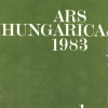 Ars Hungarica 1983